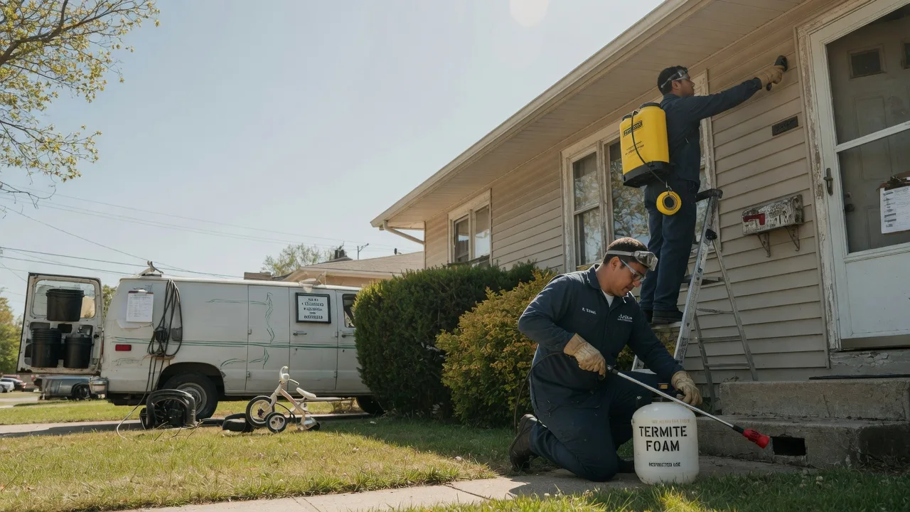 Pest Control in Independence, IA near me
